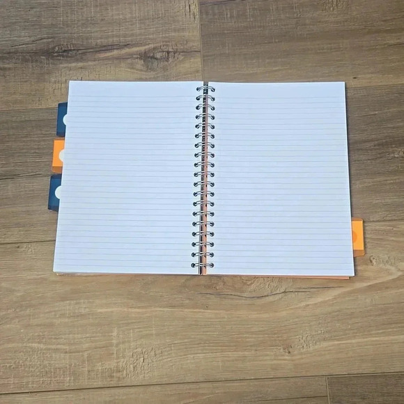 Agenda notebook planner diary 200 pages - Picture 4 of 6